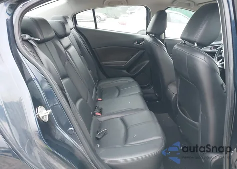 2017 Mazda Mazda3 Touring from USA, damaged, VIN 3MZBN1V7XHM145347